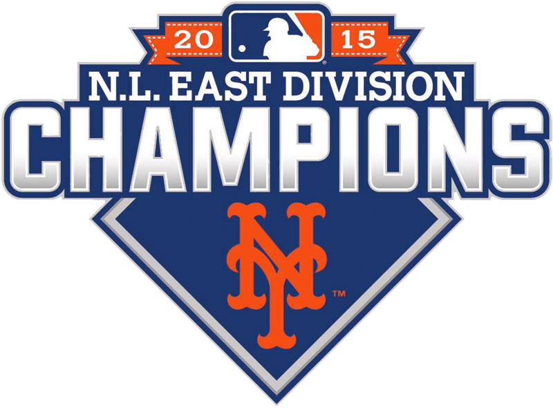 New York Mets 2015 Champion Logo DIY iron on transfer (heat transfer)